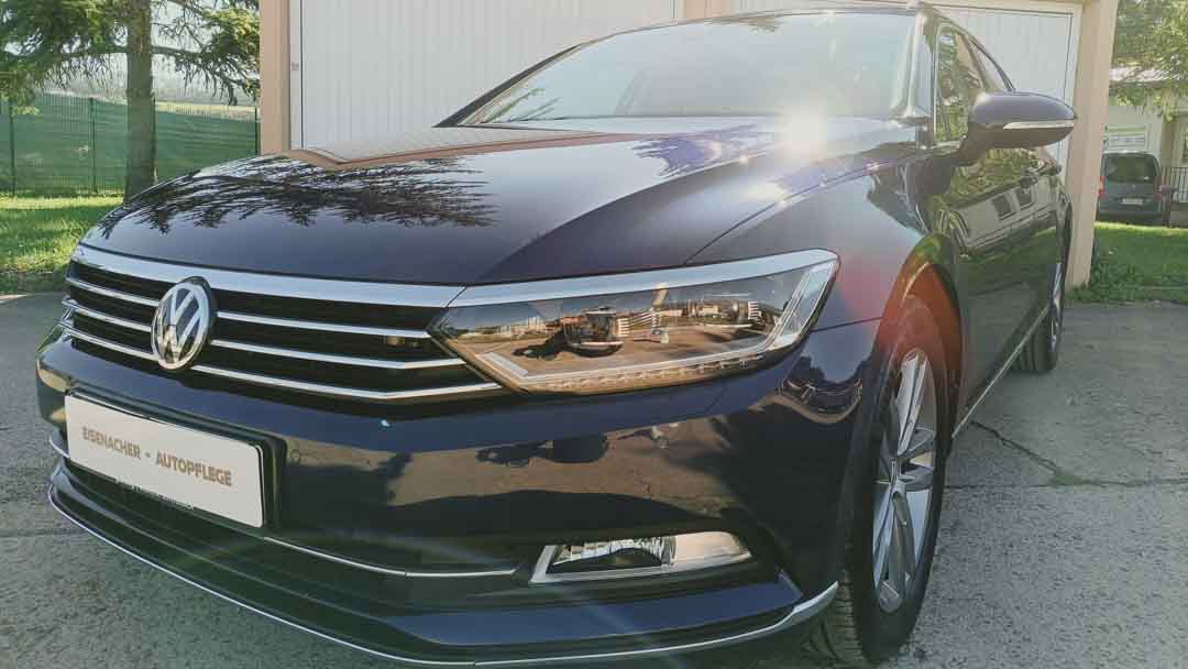 Eisenacher Autoaufbereitung Premium Außenaufbereitung