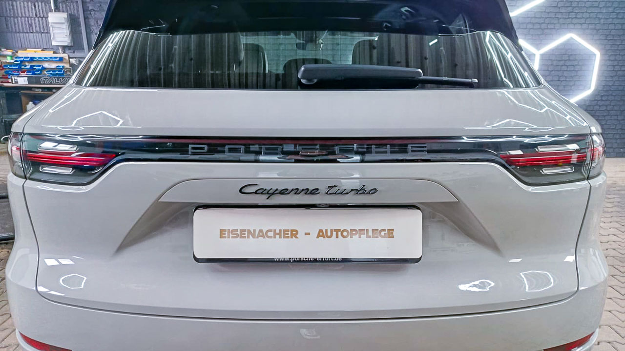 Eisenacher Autoaufbereitung Premium Außenaufbereitung