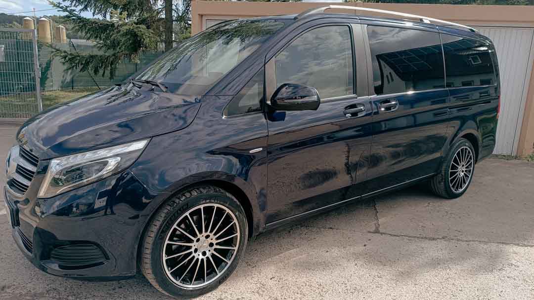 Eisenacher Autopflege Außenaufbereitung