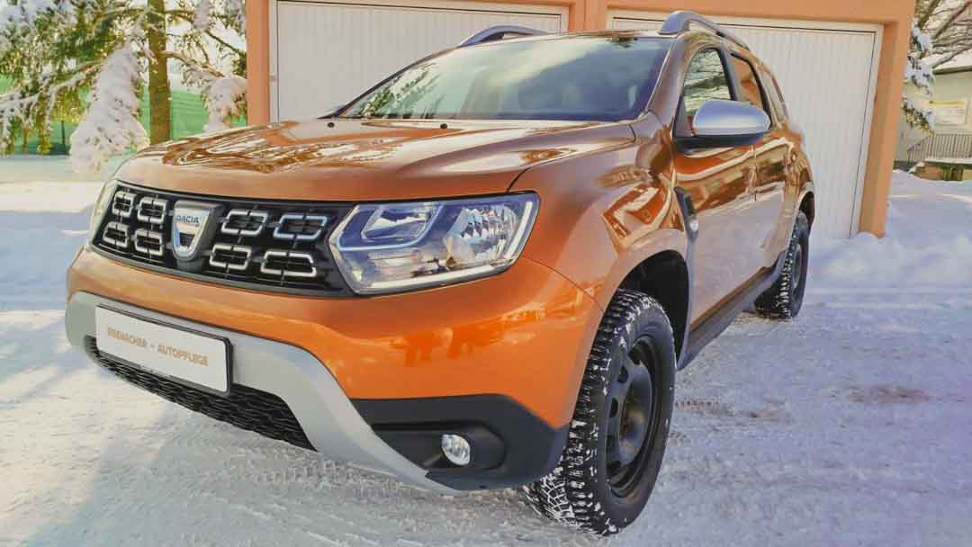 Eisenacher Autopflege Komplettaufbereitung Dacia