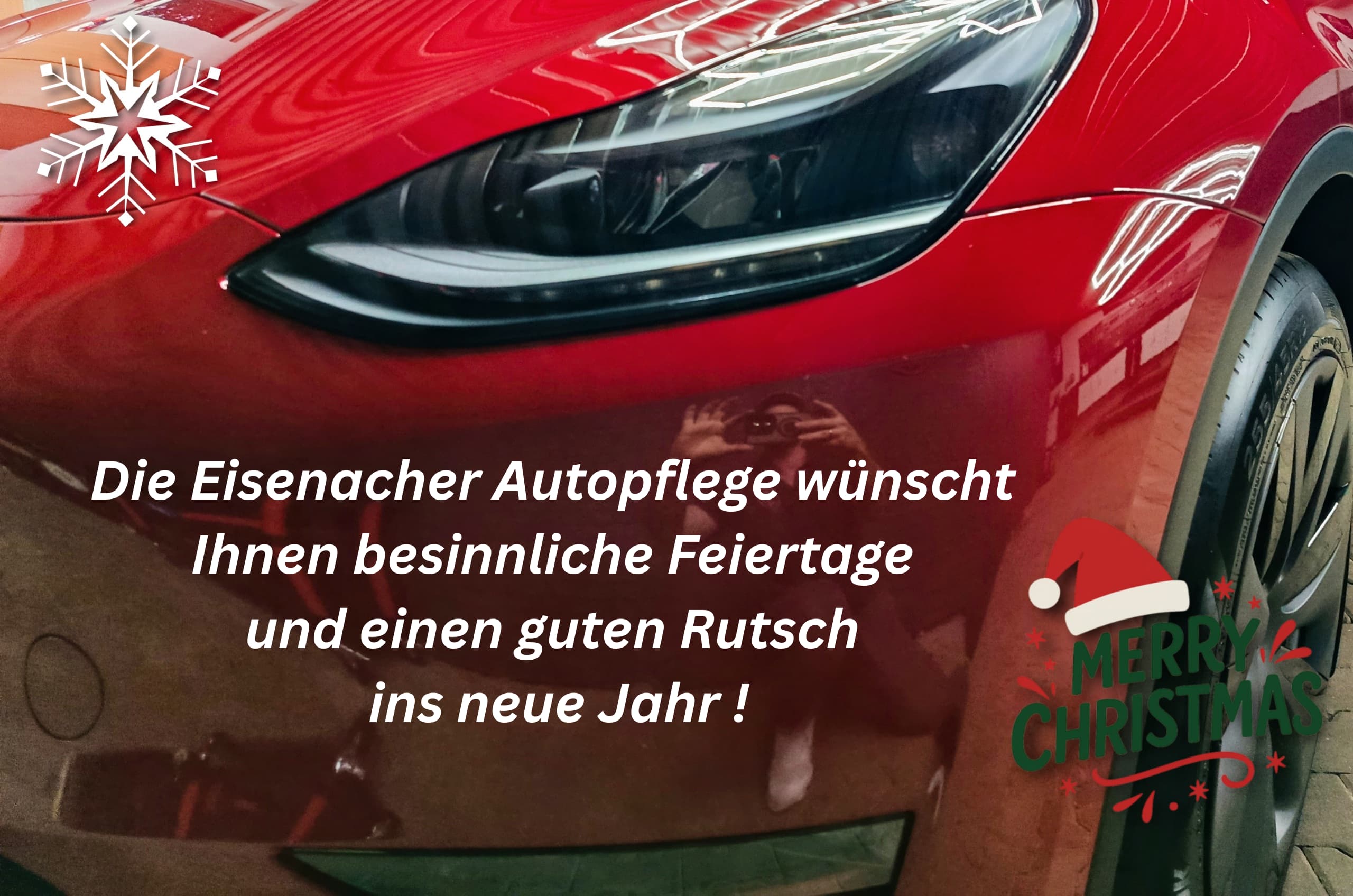 Weihnachtswünsche 2025