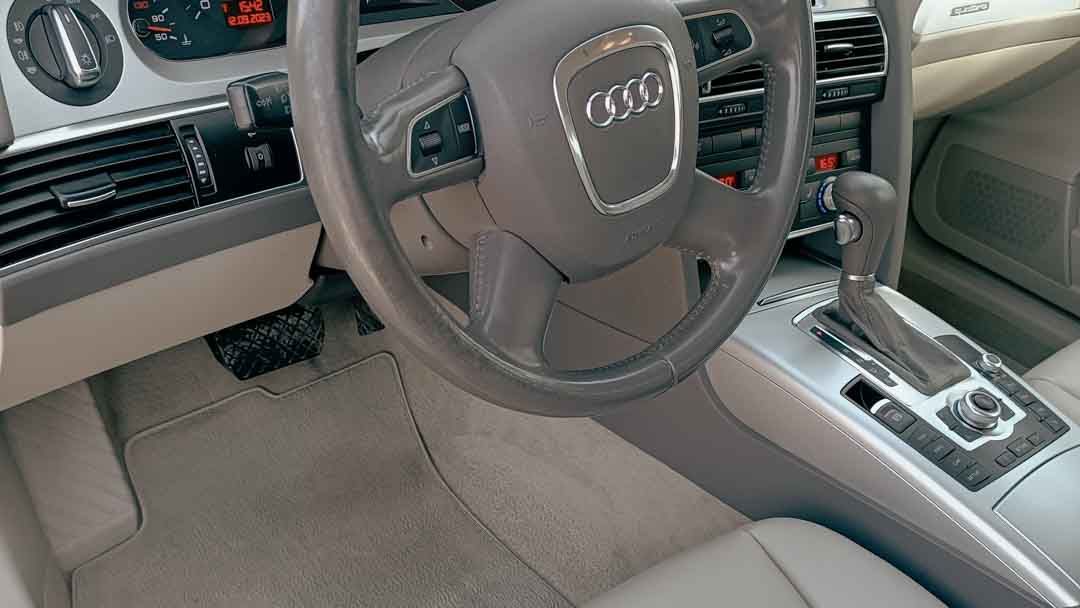 Eisenacher Autopflege Innenaufbereitung Audi A4