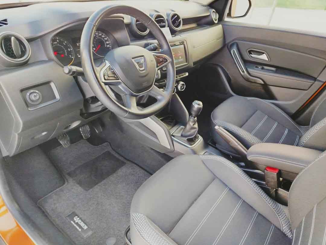 Eisenacher Autopflege Komplettaufbereitung Dacia INNEN