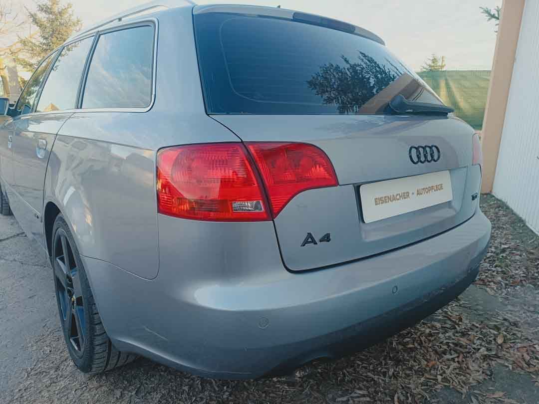Eisenacher Autopflege Komplettaufbereitung Audi A4